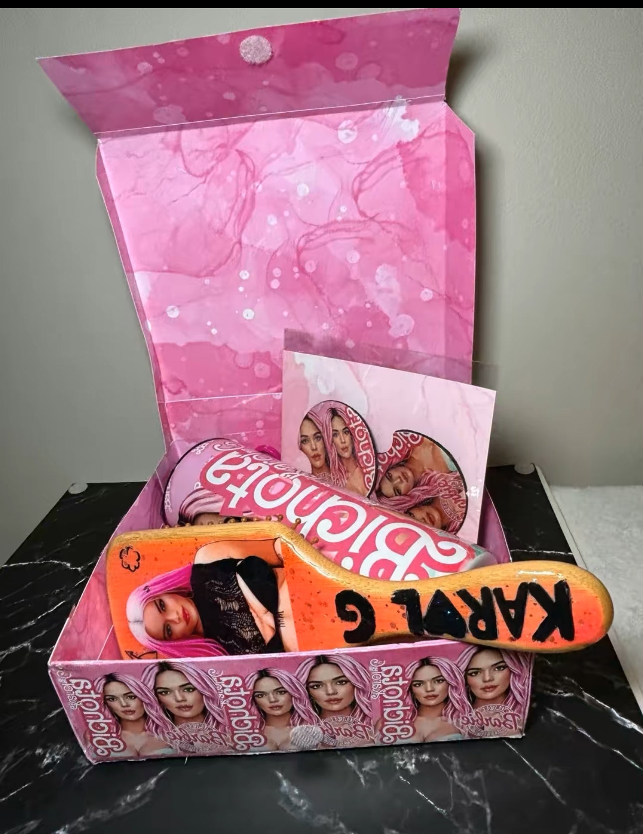 Caja personalizada