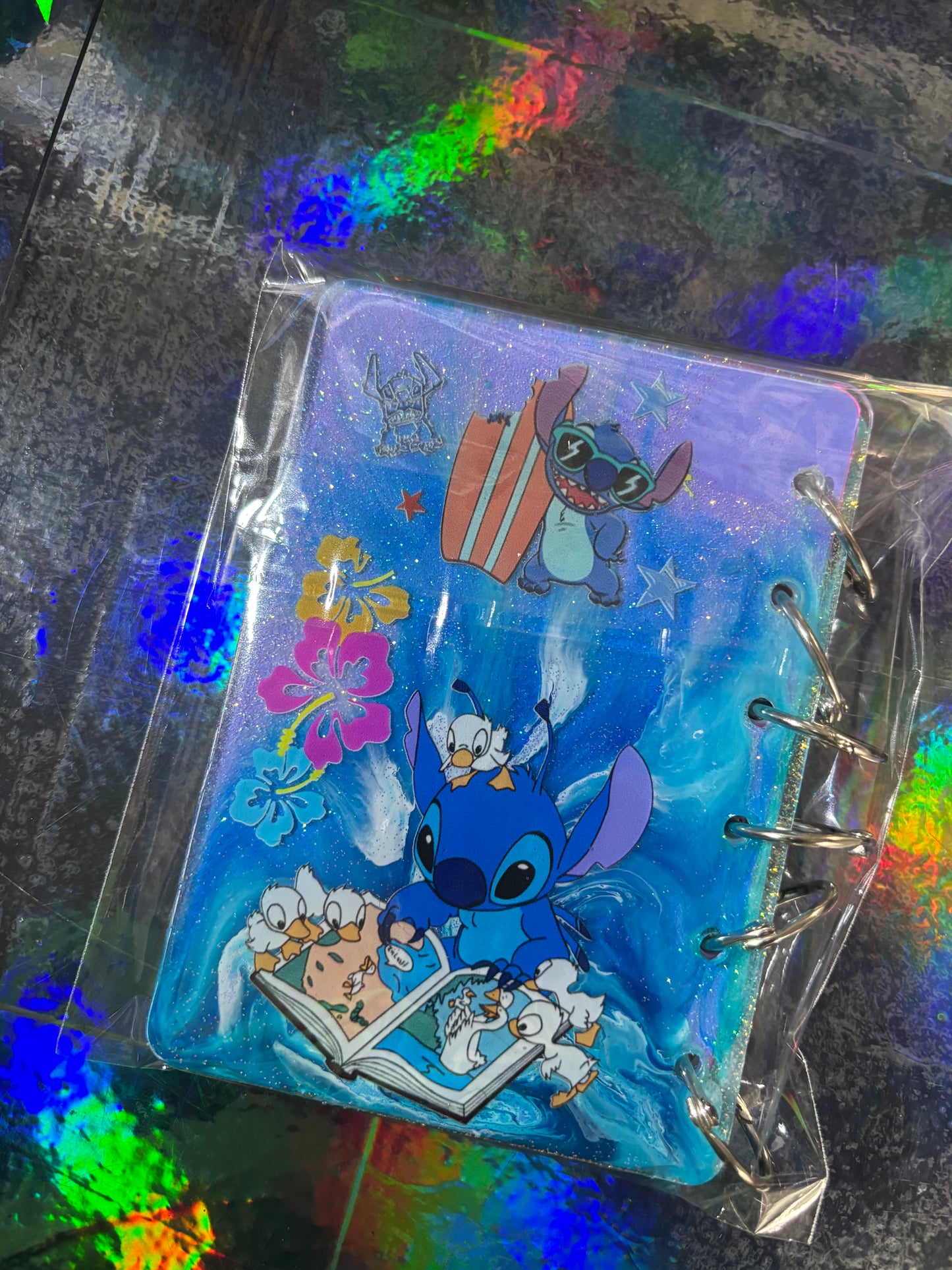 Mini libreta alíen
