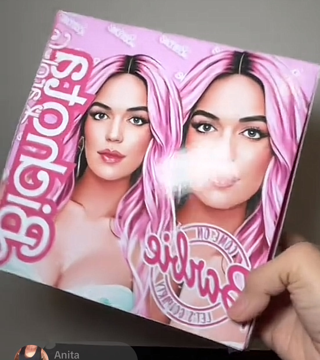Caja personalizada