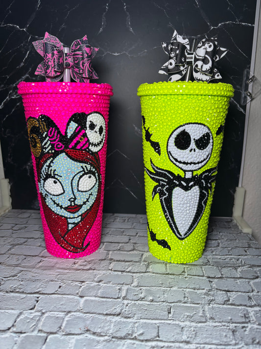 Vaso sally neón Pink
