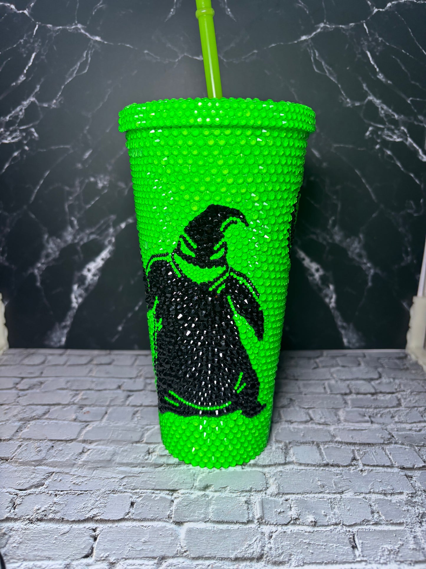 Vaso neón oggie bogie