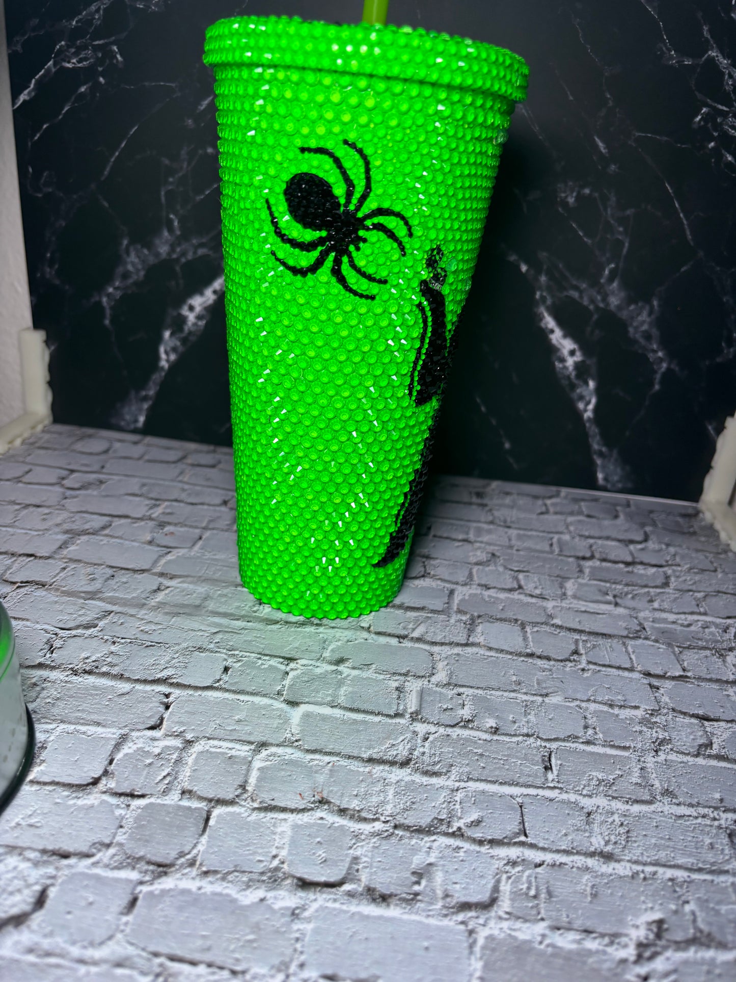 Vaso neón oggie bogie