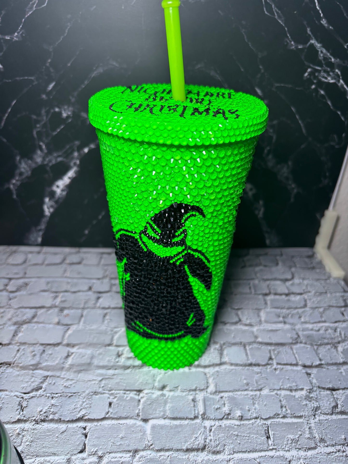 Vaso neón oggie bogie